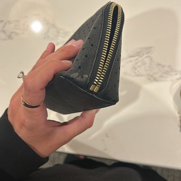 Michael Kors Saffiano Toiletry Bag - Picture 4 of 4